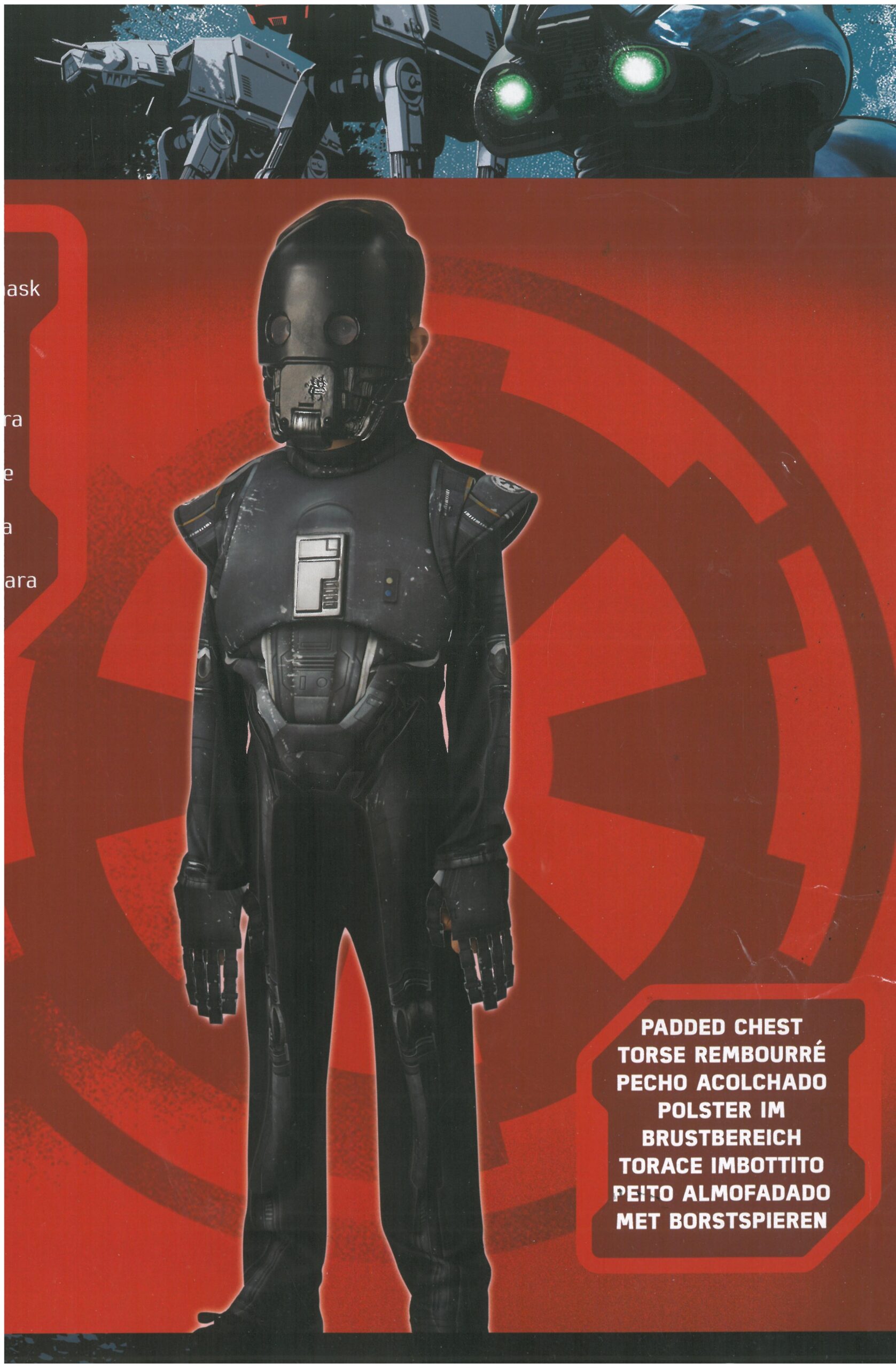 K-2S0 1 K-2S0 - Disfraces Niño