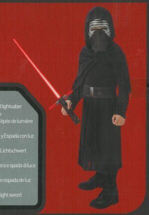 Kylo Ren - Disfraces Niño