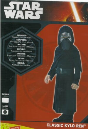 Kylo Ren - Disfraces Niño