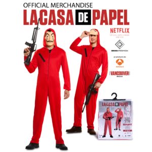 La Casa De Papel - Disfraces de Hombre