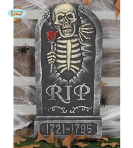 lapida rip halloween
