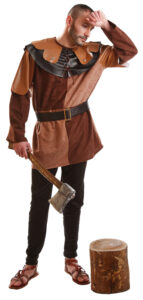 lenador medieval adulto 2326