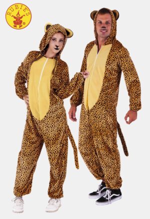 Pijama Leopardo-A - Disfraces de Mujer