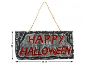 Letrero Halloween - Complementos
