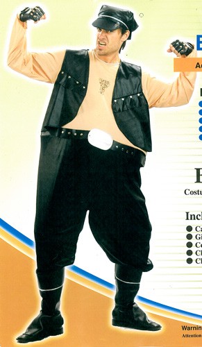Macarra Gordo - Disfraces de Hombre