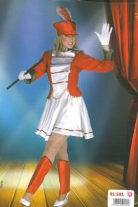 majorette mujer pro