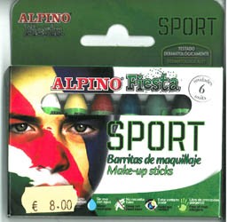 Maquillaje Deportes - Complementos