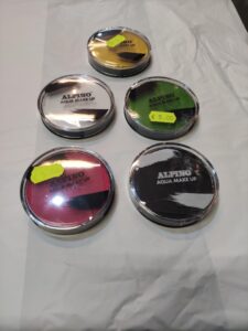 maquillajes cara cuerpo