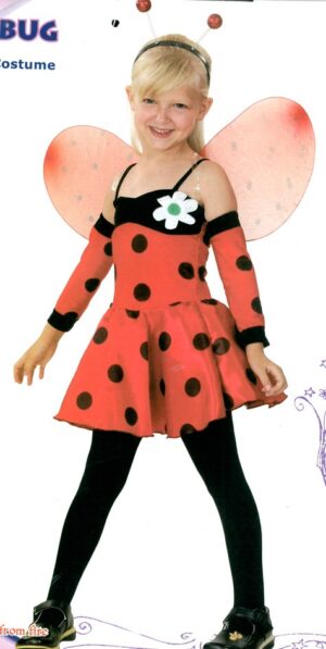 Mariquita Infantil OFERTA - Disfraces Niña