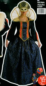 Marquesa-Reina - Disfraces de Mujer