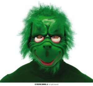 Mascara Duende Verde Grinch - Inicio