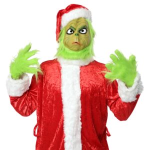 Mascara Grinch - Inicio