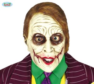 Máscara Jocker - Complementos