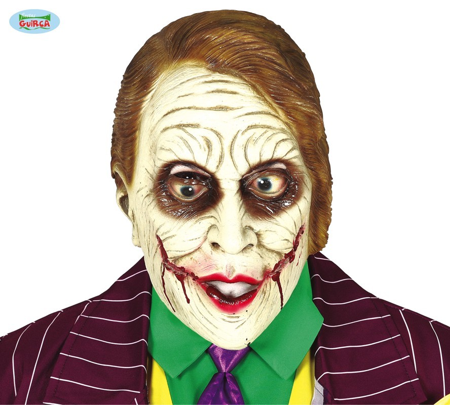Máscara Jocker 1 Máscara Jocker - Complementos
