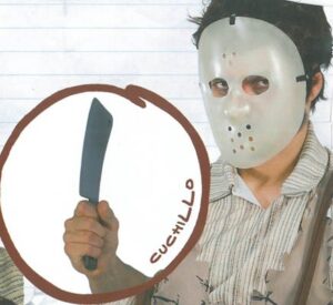 Máscara Matanza Cuchillo - Máscaras y caretas
