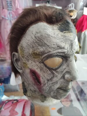 Máscara Michael  Myers Cicatriz - Inicio