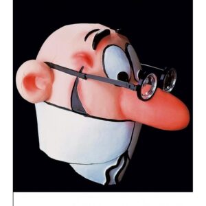 Máscara Mortadelo - Complementos