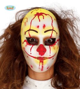 mascara payaso homicida