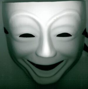 Máscara Risa Teatro - Máscaras y caretas