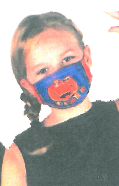 Mascarilla Infantil Azul Calabaza 1 Mascarilla Infantil Azul Calabaza - Inicio