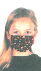 mascarilla infantil halloween