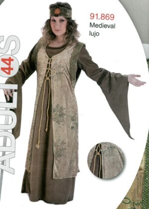 Mujer Medieval - Disfraces de Mujer