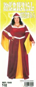 medieval mujer xl ref 1912