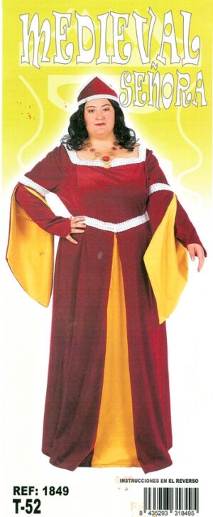 Medieval XXL - Disfraces de Mujer