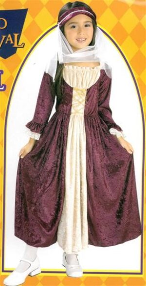 Princesa Medieval - Disfraces Niña