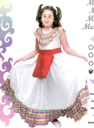 Mexicana infantil - Disfraces Niña