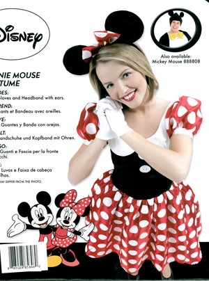 Minnie Disney - Disfraces de Mujer