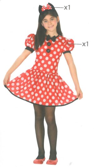 Minnie - Disfraces Niña