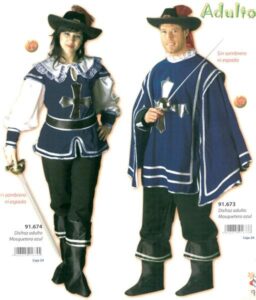 mosquetera azul 792