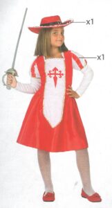 mosquetera infantil at