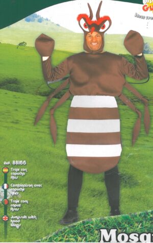 Mosquito - Disfraces de Hombre