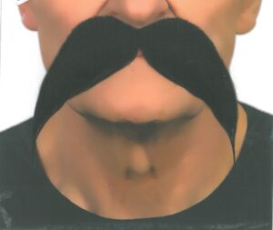 Mostacho Grande Puntas - Complementos