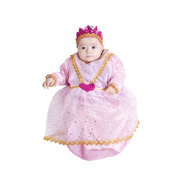 Princesa Bebé 1 Princesa Bebé - Disfraces de Bebe Hasta 3 años