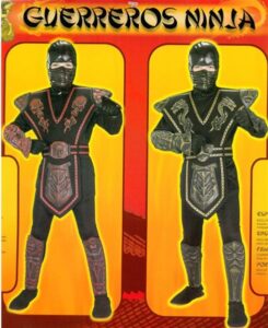 ninja amarillo