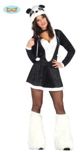 osita panda sexy mujer ref 2459