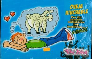 Ovejita Hinchable - Complementos