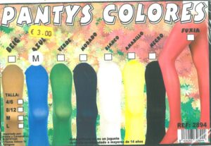 Pantys Azul Adulto -Infantil - Inicio