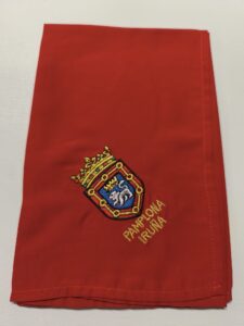 panuelo escudo pamplona