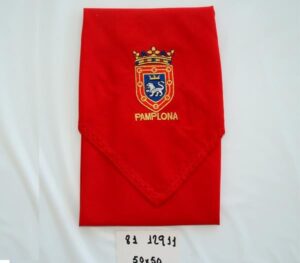 Pañuelo San Fermín Escudo Pamplona - Inicio