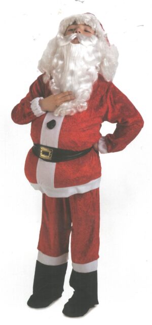 Papá Noel Infantil - Disfraces Niño