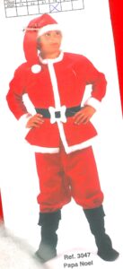 papa noel infantil oferta
