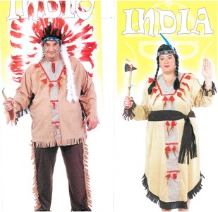 India Sioux XL 1 India Sioux XL - Disfraces de Mujer