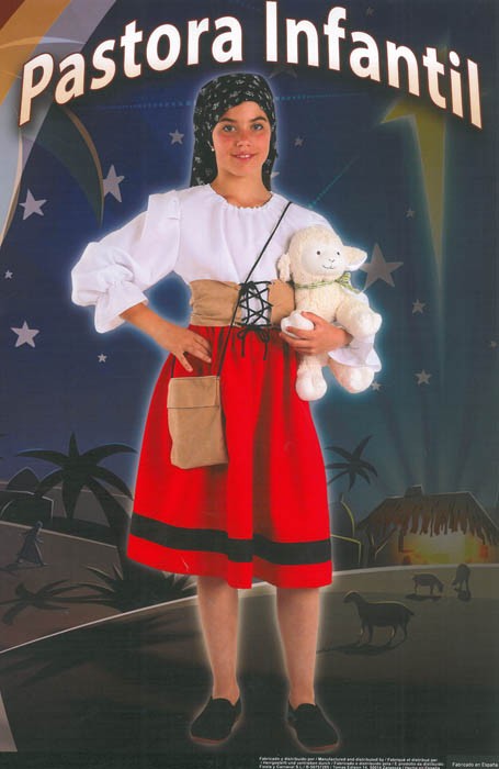 Pastorcilla 1 Pastorcilla - Disfraces Niña