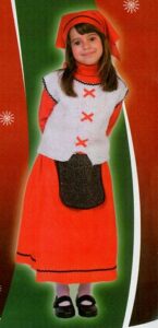 pastorcilla nina ref 2149