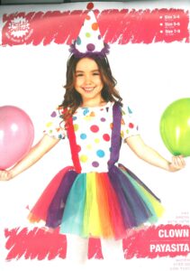 payasa infantil oferta