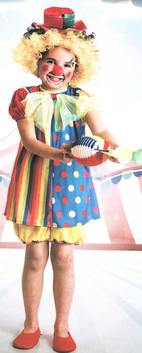 Payasa Infantil OFERTA - Disfraces Niña